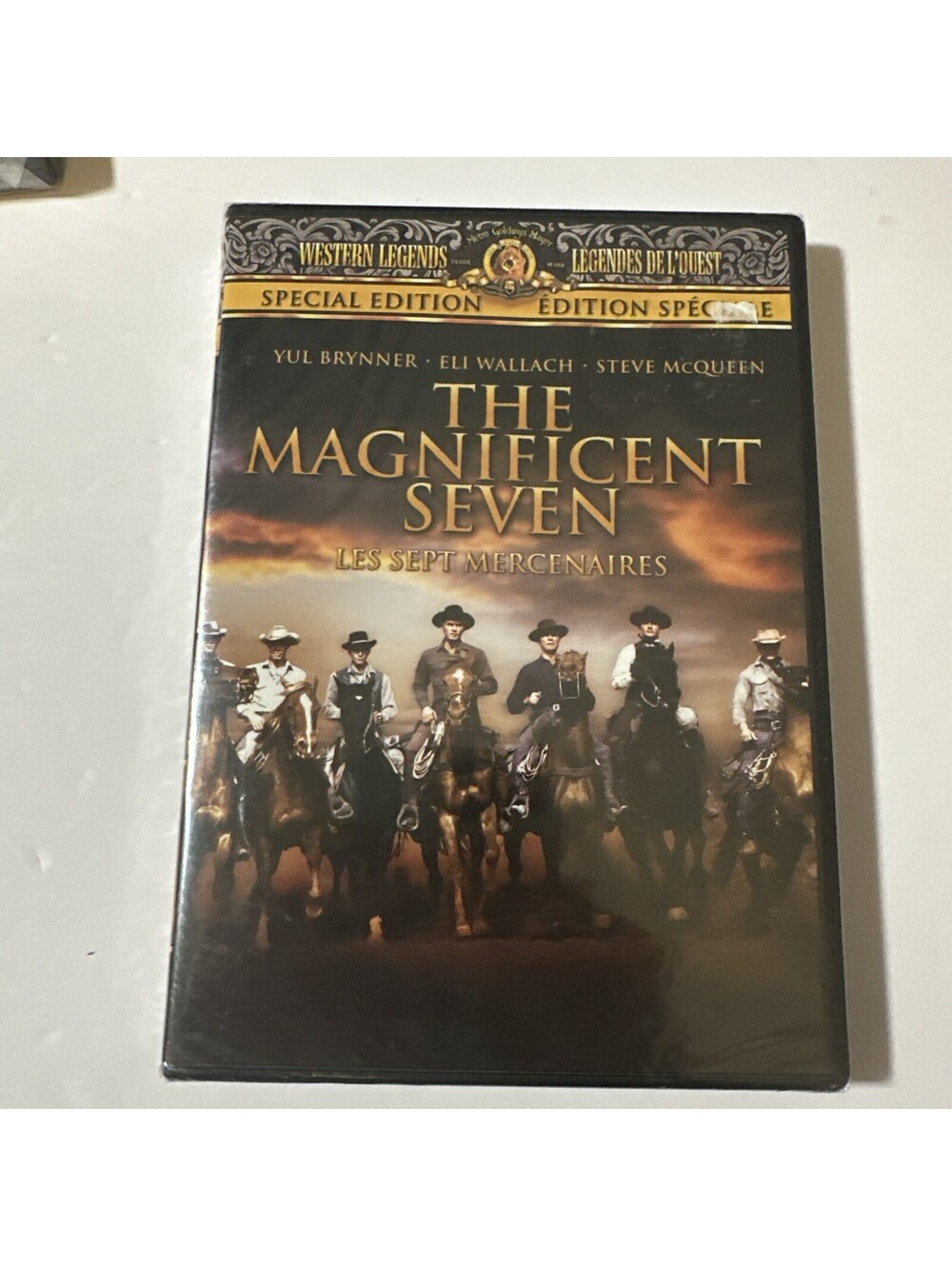 The Magnificent Seven Special Edition Steve McQueen Yul Brynner Eli Wallach